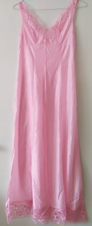 белая ночная сорочка: Пеньюар, Вискоза, Средняя модель, Германия — 13