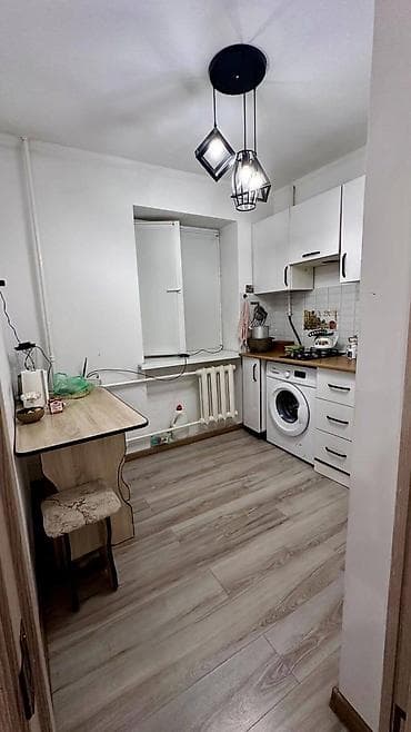Кыймылсыз мүлк: 1 бөлмө, 30 м², Хрущевка, 1 кабат, Евро оңдоо — 3