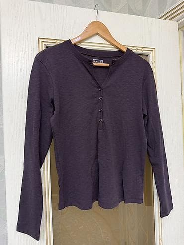 одежда для: Лонгслив, цвет - Фиолетовый, L, XL — 3