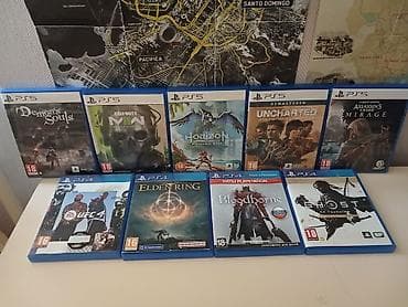 pes 4: Диски PS5/PS4: - Call of Duty: Modern Warfare II — 2000 - Horizon — 1