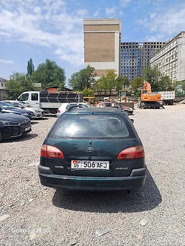 corolla e120: Toyota Avensis: 2002 г., 1.8 л, Механика, Универсал — 2
