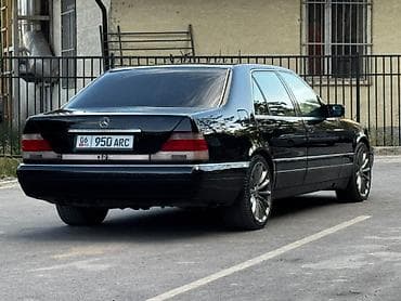 413 cdi: Mercedes-Benz S-Class: 1997 г., 5 л, Автомат, Бензин, Седан — 3