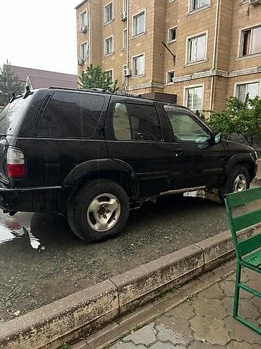 infinity nado: Infiniti QX4: 2000 г., Бензин, Внедорожник — 3