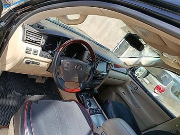 Lexus: Lexus LX: 2009 г., 5.7 л, Автомат, Газ, Внедорожник — 5