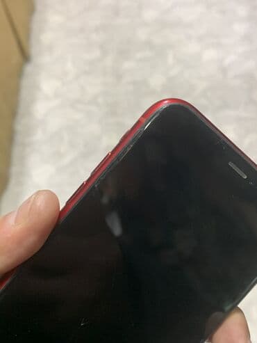 курсы по ремонту компьютеров и ноутбуков в бишкеке: IPhone Xr, Б/у, 128 ГБ, Красный — 8