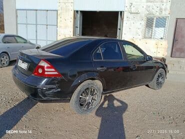 набор ключ: Ford Mondeo: 2005 г., 2 л, Механика, Бензиновая, Седан — 2