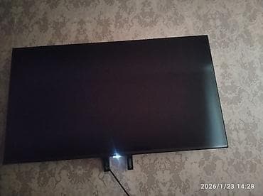 Телевизор TCL - Диагональ 40–100" (плоская панель, тонкие рамки)