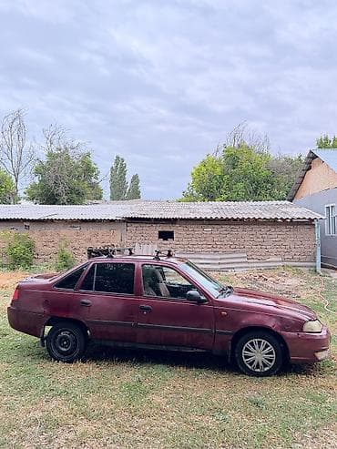 тент крыша: Daewoo Nexia: 2008 г., 1.6 л, Механика, Газ, Седан — 3