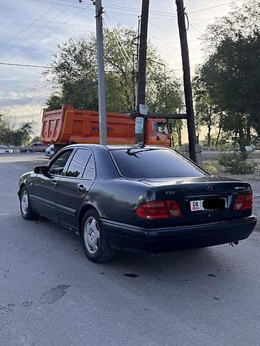 матор авто: Mercedes-Benz E-Class: 1998 г., 3.2 л, Автомат, Газ, Седан — 5