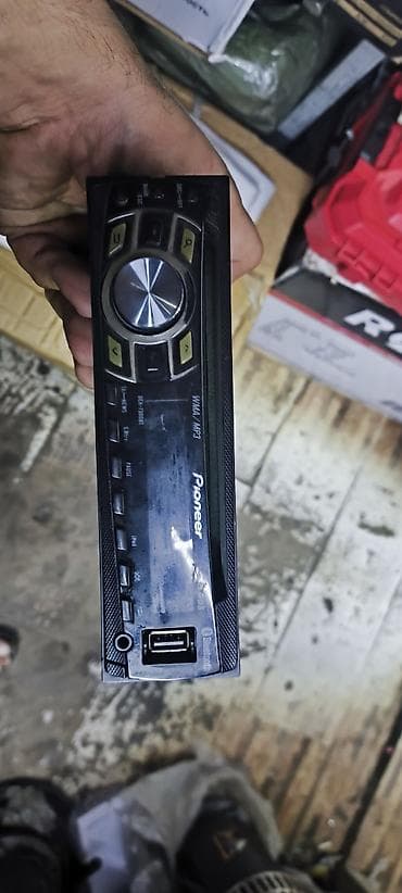 машина чайка: Автомагнитола Pioneer DEH-7300BT - 1-DIN головное устройство с — 2