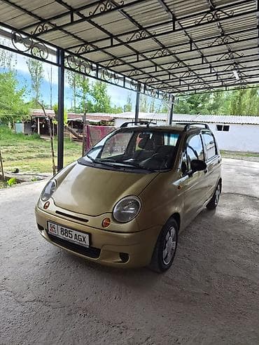авто эмаль: Daewoo Matiz: 2007 г., 0.8 л, Механика, Бензин, Хэтчбэк — 1
