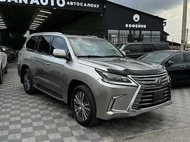 lexus lx 570 цена бишкек: Lexus LX: 2018 г., 5.7 л, Бензин, Внедорожник — 2