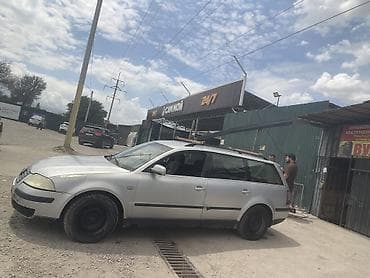 transporter multivan: Volkswagen Passat Variant: 2002 г., 2.2 л, Автомат, Бензин, Универсал — 1