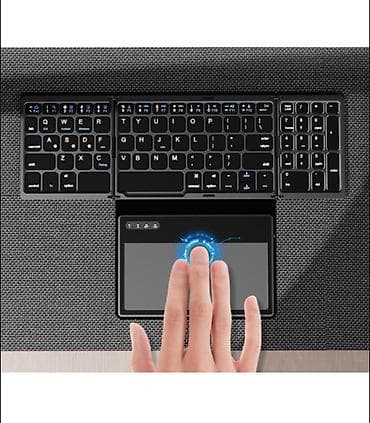 Клавиатура, Механическая, Bluetooth подключение, Размер: 60%