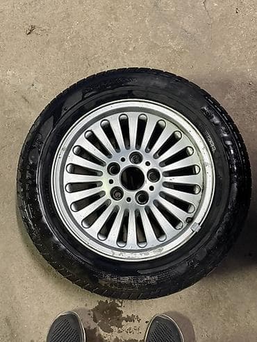 5: Литой диск R16 с летней шиной 225/55 R16 95W. Характеристики: - — 1