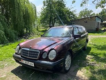 Mercedes-Benz E-Class: 1998 г., 2 л, Автомат, Бензин, Универсал at lalafo.kg Mercedes-Benz E-Class: 1998 г., 2 л, Автомат, Бензин, Универсал