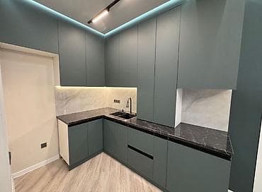 Батирлер: 2 бөлмө, 45 м², АЮ Гранд Элитка, 6 кабат, Евро оңдоо — 4