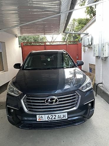 152: Hyundai Santa Fe: 2017 г., 3.3 л, Автомат, Бензин, Кроссовер — 6