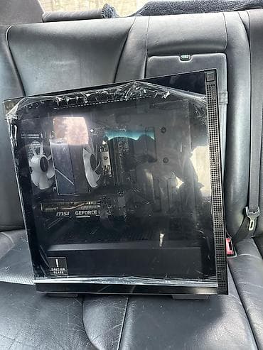 клавиатуры bloody: Корпус ПК, цвет - Черный — 1