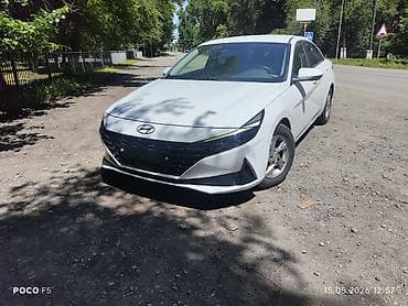 авто пасат: Hyundai Avante: 2021 г., 1.6 л, Автомат, Газ, Седан — 8