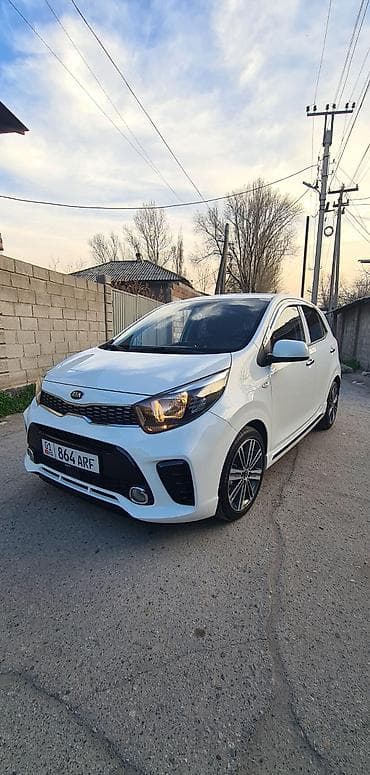 Kia Morning: 2017 г., 1 л, Автомат, Бензин, Хэтчбэк