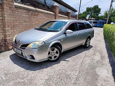 Nissan Primera: 2002 г., 2 л, Автомат, Бензин, Универсал — 6