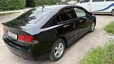Продажа авто: Honda Civic: 2009 г., 1.3 л, Автомат, Бензин, Седан — 7