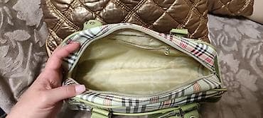 Классические сумки: Продам Не большую сумочку под burberry. Из изъянов пятнышко на дне — 3