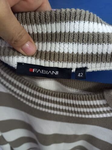 тёплая кофт кардиган: Кофта, L — 2