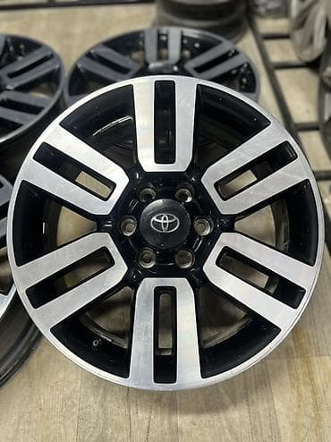 rf1 rf2: Литые Диски R 20 Toyota, Комплект, отверстий - 6, Б/у — 2