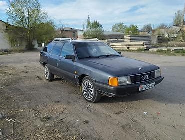 Продажа авто: Audi 100: 1989 г., 2.3 л, Хэтчбэк — 3