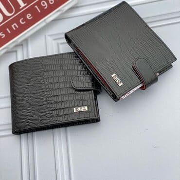 часы фирменные: Портмоне от BUTUN • Качество • Производство: Турция • Материал — 1