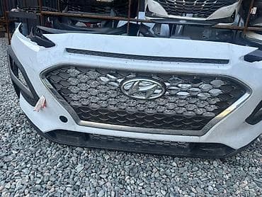 клыки на бампер: Бампер Hyundai — 1