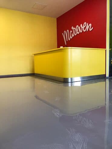 полимерное покрытие для бетонного пола купить: Эпоксидные наливные полы, Наливные полы для паркинга, цеха, склада — 10