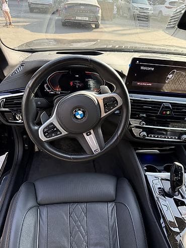 bmw e91: BMW 5 series: 2021 г., Бензин, Седан — 7