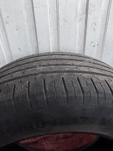 Шины 225 / 60 / R 17, Лето, Б/у, Комплект, Легковые, Continental — 4