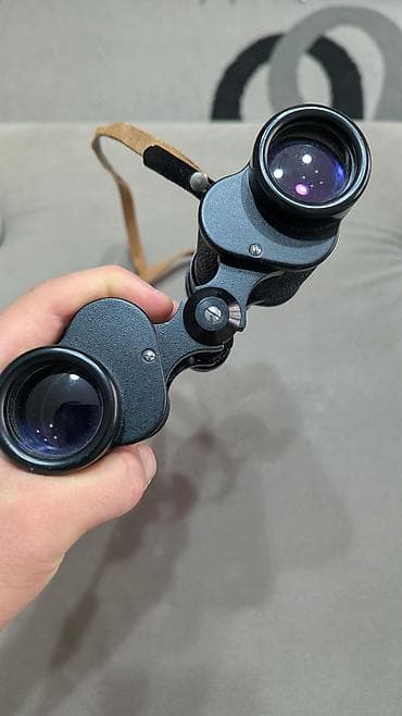 защитные очки: Бинокль БПЦ ПИЛА 8×30 (Made in USSR) БИНОКЛЬ В ХОРОШЕМ СОСТОЯНИИ ВИДНО — 3