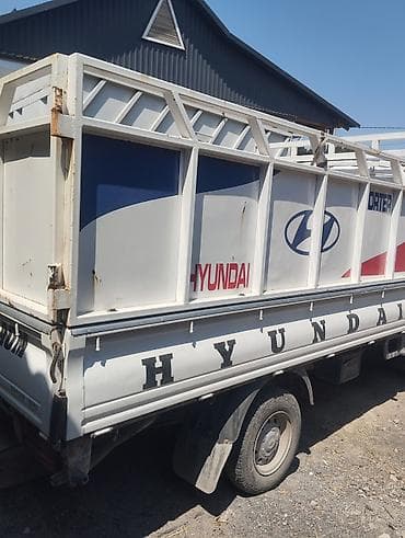 хендай грандеур: Hyundai Porter (портёр) — малотоннажный бортовой грузовик — 4