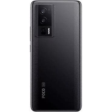 redmi 11: Poco F5, Б/у, 256 ГБ, цвет - Черный, 2 SIM — 2