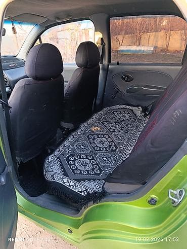 руль бив: Daewoo Matiz: 2006 г., 0.8 л, Автомат, Бензин, Хэтчбэк — 4