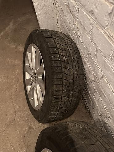 255 55 18: Колеса в сборе R 17 — 4