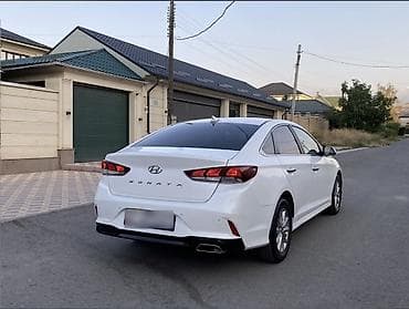 Транспорт: Hyundai Sonata: 2017 г., 2 л, Автомат, Газ, Седан — 6