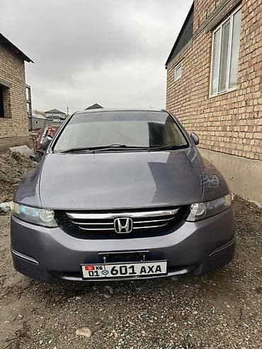 step wgn: Honda Odyssey: 2003 г., 2.3 л, Автомат, Бензин, Минивэн — 1
