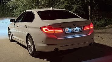 forester 2003: BMW 5 series: 2019 г., 3 л, Автомат, Бензин, Седан — 4