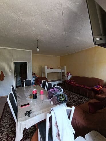 квартира бишкек аренда долгосрочно дизель: 2 бөлмө, 4 кв. м, 104-серия, 3 кабат, Эски ремонт — 9