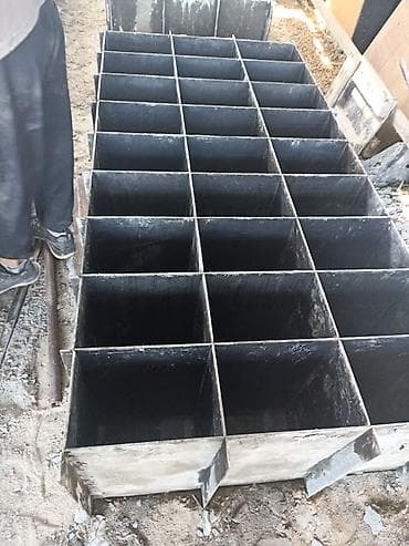 полесия: ПРОДАЮ ФОРМА ГАЗА БЛОК ПОЛИСТРОЛ БЛОК 10штук есть Цена договорная — 2
