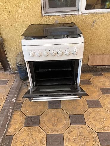 апарат для кукуруза: Комбинированная кухонная плита Naturel - Рабочая поверхность: 4 — 1