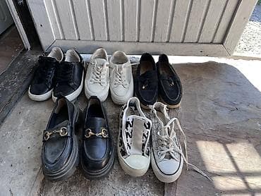 оргинал обувь: Лоферы, 36.5, 37, 37.5, Dior, Б/у, цвет - Черный, Самовывоз, Платная доставка — 2