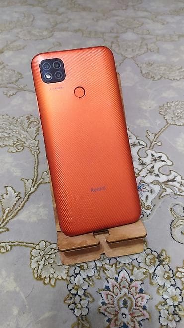 samsung note 8: Redmi, Redmi 9C, Б/у, 32 ГБ, цвет - Оранжевый, 2 SIM — 2