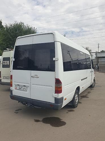 алмаз аренда: Mercedes-Benz Sprinter (длинная база, высокий потолок), пассажирский — 4